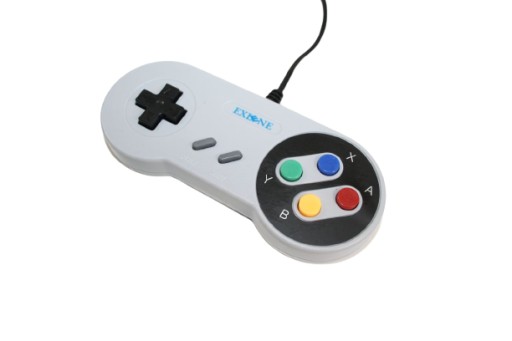Exlene Kontroler USB Gamepad Joystick 1szt