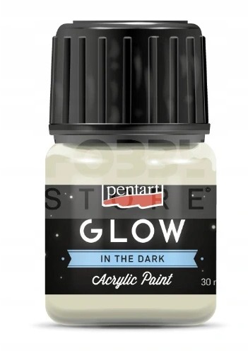 FARBA ŚWIECĄCA JASNA ZIELONA GLOW PENTART