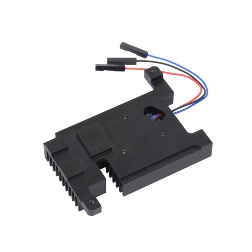 PI4-FAN-PWM-B - radiator z wentylatorem dla Raspberry Pi 4B