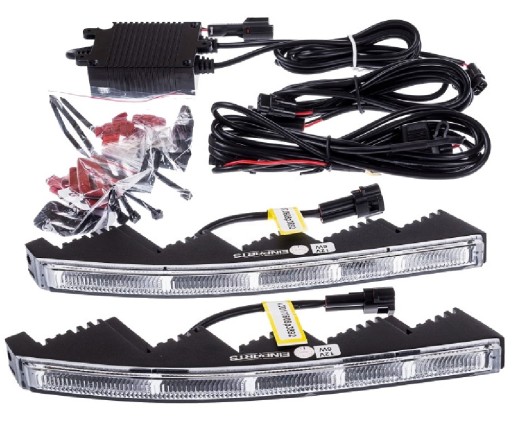 ŚWIATŁA DZIENNE LED OSRAM DRL 403M SKOŚNE EINPARTS