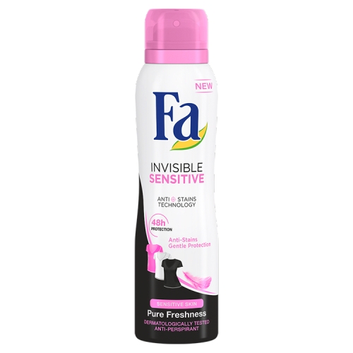 FA Invisible antyperspirant w sprayu 150ml