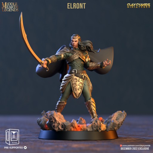 Elront Clay Cyanide Miniatures 28 mm