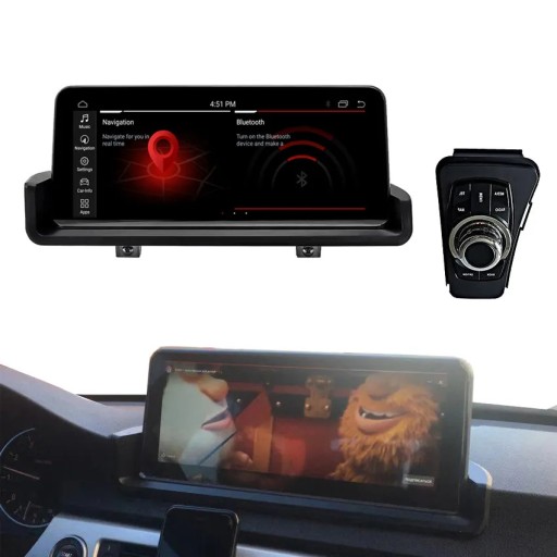 BMW E90 E91 E92 2005-2012 Android 12 4GB IDRIVE