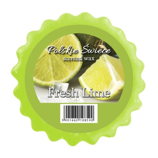LIME WOSKI ZAPACHOWE DO AROMATERAPII 17g wosk