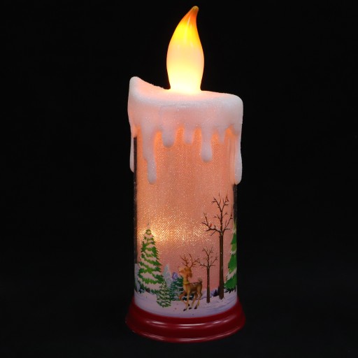 ŚWIECZKA NA OKNO ŚWIĄTECZNE ZAPŁONIE ŚWIECY ŚWIECZKA ŚWIĄTECZNA ŚWIECA LAMPA