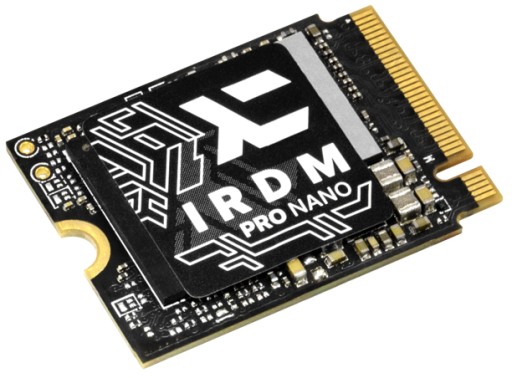 Dysk SSD GOODRAM IRDM PRO NANO 512GB PCIe NVMe Gen 4x4 M.2 2230 (5100/4600