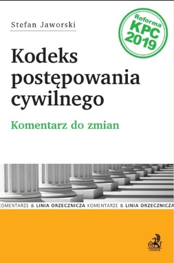 Kodeks Postępowania Cywilnego Komentarz Do