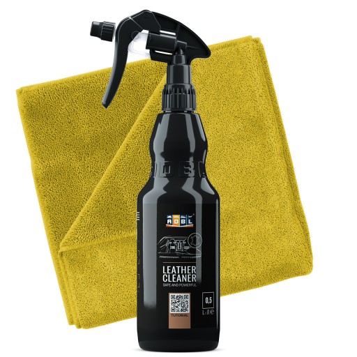 ADBL Leather Cleaner 0,5L do czyszczenia tapicerki