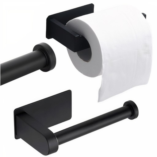 UCHWYT NA PAPIER TOALETOWY WC SAMOPRZYLEPNY LOFT