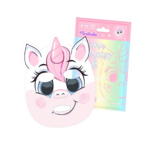 MARTINELIA Maska w płachcie DLA DZIECI Unicorn JEDNOROŻEC 23g