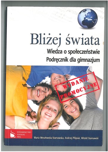 BLIŻEJ ŚWIATA WOS GIMNAZJUM WYD PWN