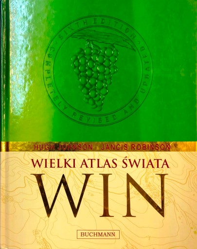 WIELKI ATLAS ŚWIATA WIN - JOHNSON, ROBINSON