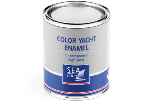 SEA-LINE FARBA JACHTOWA 1K 750ML 8161 NIEBIESKA