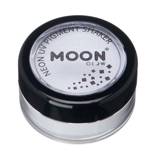 Neon UV Pigment shaker MOONGLOW Biały