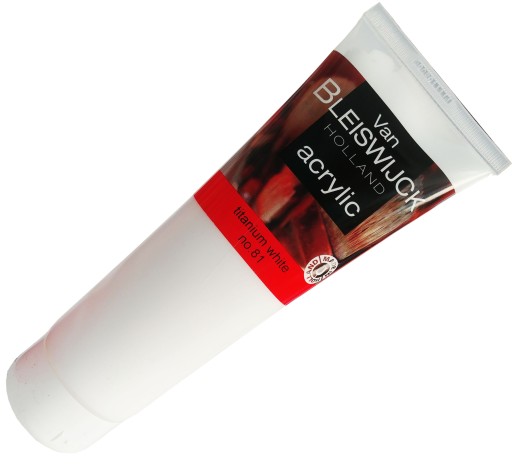 FARBA AKRYLOWA AKRYLOWE TITANIUM WHITE 250ml #81