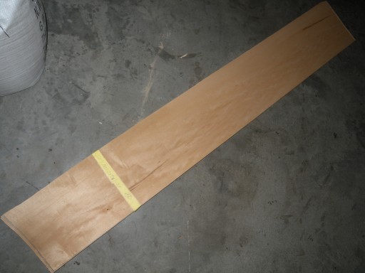 Fornir, obłóg klon jawor 1mm MA18 5,7 m.kw.