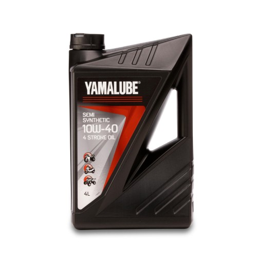 Półsyntetyczny olej YAMALUBE 10W-40 4 Stroke 4l