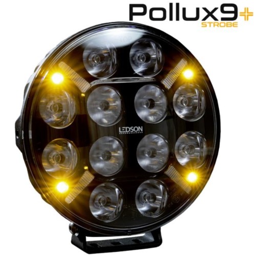REFLEKTOR DALEKOSIĄŻNY FULL LED LEDSON POLLUX9+