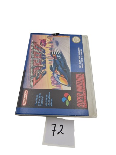 NINTENDO SNES F-ZERO