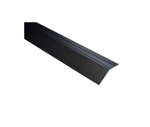 listwa a47 dylatacyjna różnica poziomów 90 cm czarny black skośna klejaca