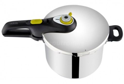 Szybkowar Tefal 6 l plus sitko srebrny
