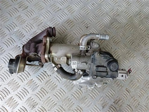 ZAWÓR EGR CHLODNICZKA JUKE F15 SCENIC III 1.5 DCI 8200912059