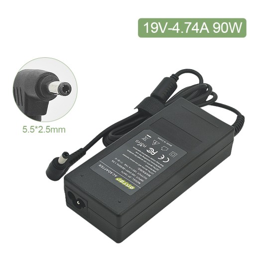 Zasilacz Ładowarka do Asus Toshiba 19V 4.74A 90W
