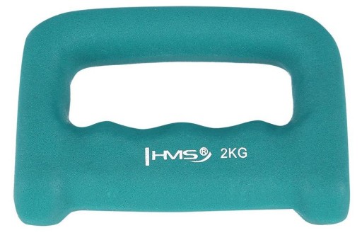 HMS Ciężarek Hantla Hantelka Kastet Do Ćwiczeń Fitness Aerobiku 2 kg