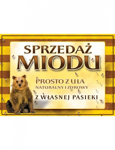 Średnia tablica reklamowa - wzór F220