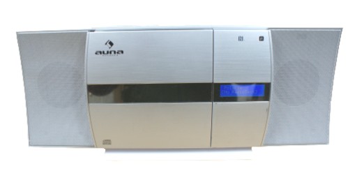 auna 10031466 wieża DAB+ CD/MP3 USB BT NFC