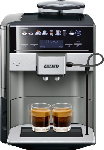 Ekspres do kawy ciśnieniowy automatyczny Siemens EQ.6 plus s500