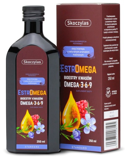SKOCZYLAS EstrOmega standard OMEGA 3 6 9 olej lnia