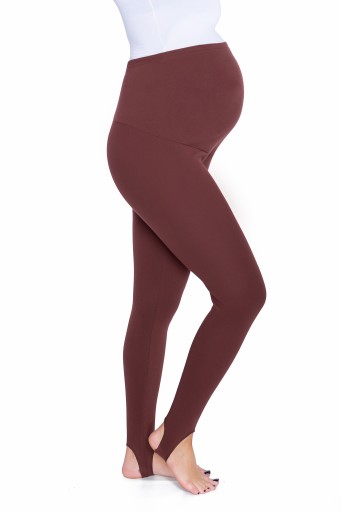 OCIEPLANE LEGGINSY CIĄŻOWE GETRY ZAPIĘTKA LSPRG XL