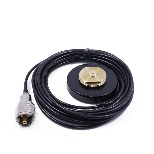 NB-60 Podstawa magnesowa NMO 5.5cm, NMO-UHFwt, 5m, typ: RG174