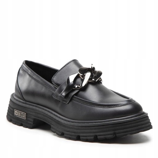 PÓŁBUTY DAMSKIE BIG STAR SHOES EKO SKÓRA KK274498 R37