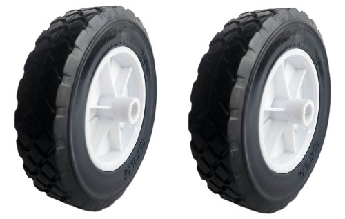 Kółko KOŁO do KOSIARKI KOSIAREK wózków 200mm 2szt.