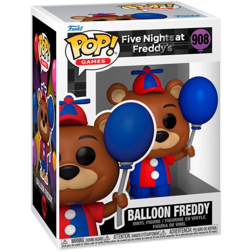 Figurka FNAF Funko POP Balloon Freddy's Nights