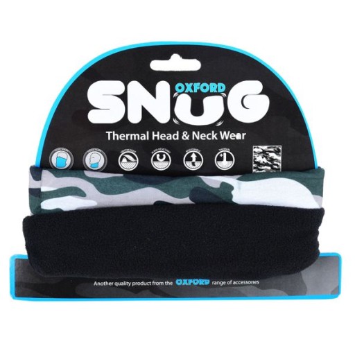 OXFORD KOMIN KOŁNIERZ OCIEPLAJĄCY SNUG NW601