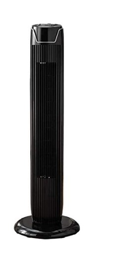 Wentylator kolumnowy Ansio 1114 czarny