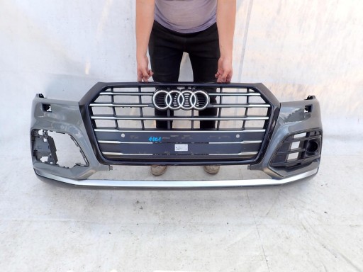 AUDI Q5 II 2 S-LINE 16-20 ZDERZAK PRZÓD PRZEDNI SPRYSK 4XPDC