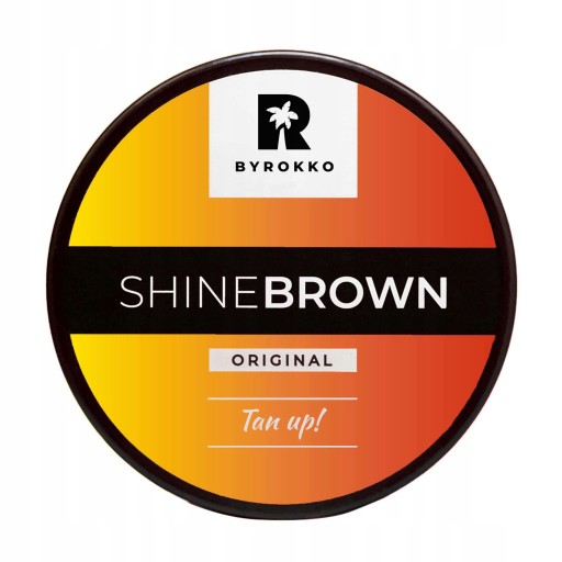 Byrokko Shine Brown Krem Przyspieszający Opalanie
