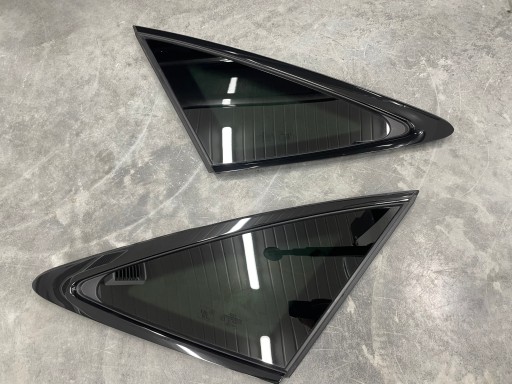 SZYBA KAROSERYJNA LEWA PRAWA TYŁ Q5 SQ5 80A LIFT SPORTBACK BLACK PIANO