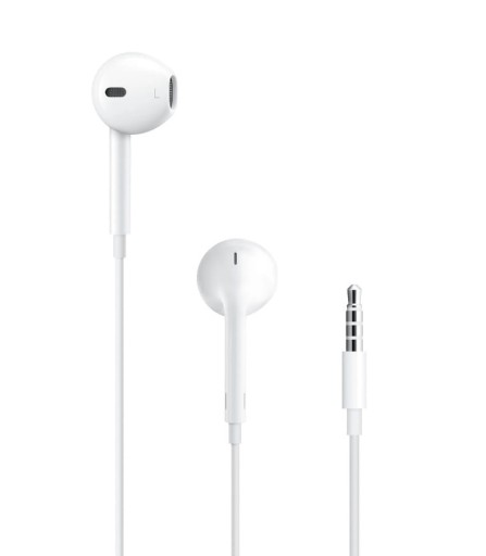Słuchawki douszne jack 3.5mm do Apple iPhone 5 6 7 iPad iPod uniwersalne