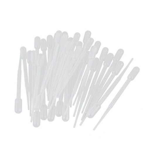 MINI PIPETKI 10SZTUK 0,2ML PRZEZROCZYSTE