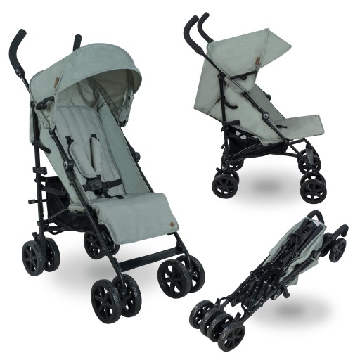 Wózek spacerowy spacerówka parasolka do 22 kg
