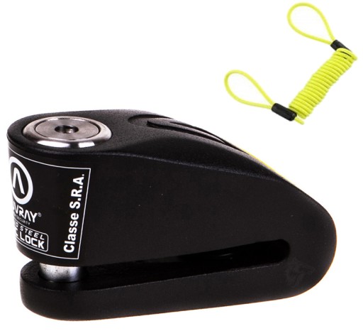 AUVRAY BLOKADA TARCZY ALARM + PRZYPOMINACZ GRATIS