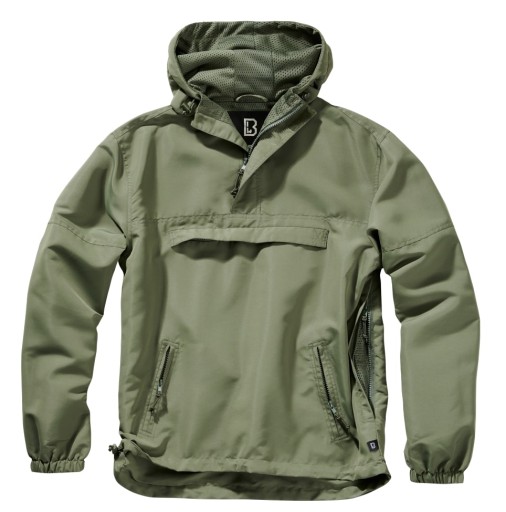 Brandit Summer Windbreaker оливковый 5XL куртка