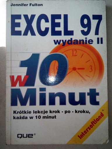 Excel 97 w 10 minut wydanie II - Jennifer Fulton