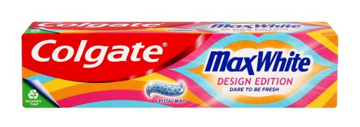 Pasta do zębów Colgate Max White Crystal Mint Design Edition 100ml