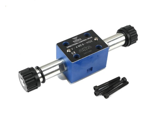 Rozdzielacz (elektrozawór CETOP 3 NG6) 3-pozycyjny 50L suwak 
